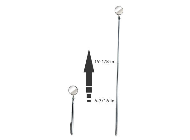 INSPEKSJONSSPEIL 32 MM M/ KLIPS Teleskopisk 114-460Mm Ullman Devices 