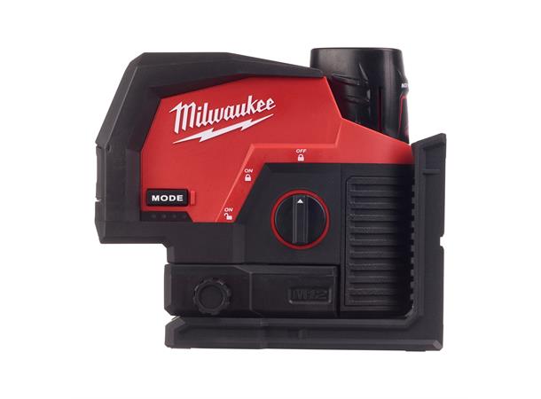 KRYSSLASER M12 CLLP-301C Milwaukee 