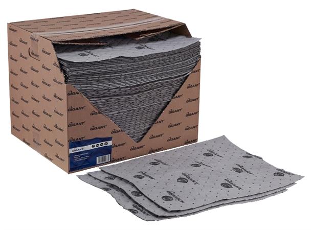 ABSORBERINGSDUK UNIVERSAL ARK 100 STK 100 stk ark, 400 X 500mm, Blå, Gigant 