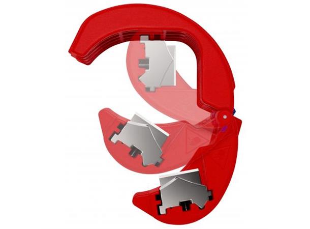BiX® RØRKUTTER FOR PLASTRØR Ø=20-50MM Knipex 