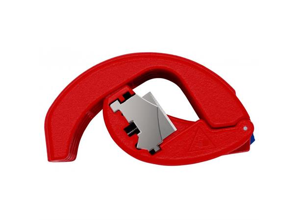 BiX® RØRKUTTER FOR PLASTRØR Ø=20-50MM Knipex 