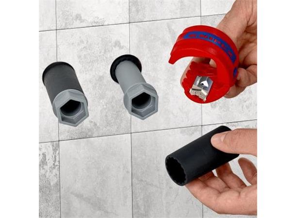 BiX® RØRKUTTER FOR PLASTRØR Ø=20-50MM Knipex 