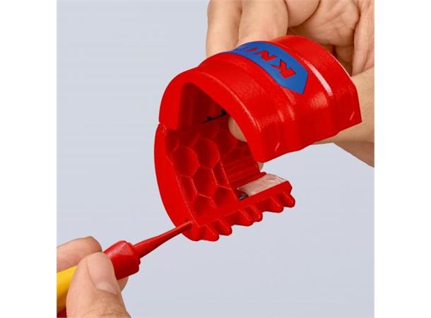 BiX® RØRKUTTER FOR PLASTRØR Ø=20-50MM Knipex 