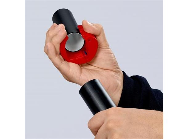 BiX® RØRKUTTER FOR PLASTRØR Ø=20-50MM Knipex 