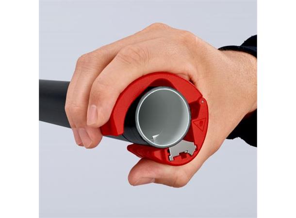 BiX® RØRKUTTER FOR PLASTRØR Ø=20-50MM Knipex 