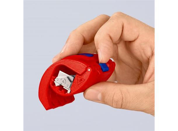 BiX® RØRKUTTER FOR PLASTRØR Ø=20-50MM Knipex 