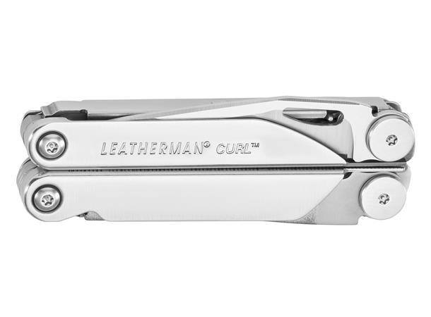 MULTIVERKTØY CURL M/ TASKE Med mulighet for gravering - Leatherman 
