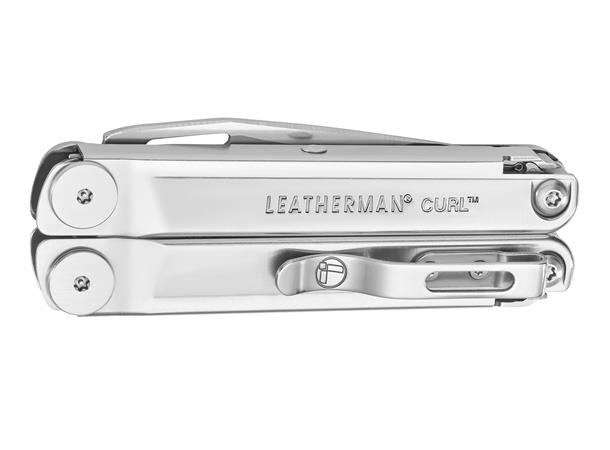 MULTIVERKTØY CURL M/ TASKE Med mulighet for gravering - Leatherman 
