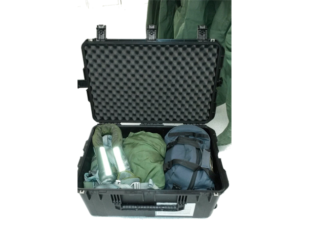 UTILITY CASE PFE PILOT F-35 Personal flight equipment case, FTC 