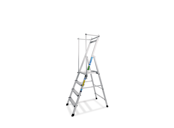 TRAPP 4 TRINN ZAP Z300 ZARGES H 0.99, 3 Trinn + plattform, Zarges 