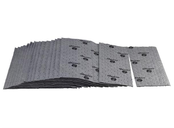 ABSORBERINGSDUK UNIVERSAL ARK 20 STK 20 stk ark, 400 X 500mm, Blå, Gigant 
