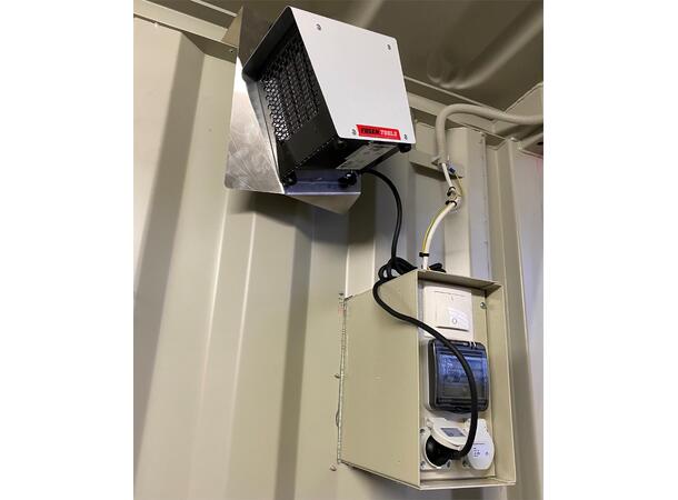 BESLAG FOR VARMEVIFTE ELEKTRISK K21 2KW Beslag for Container 