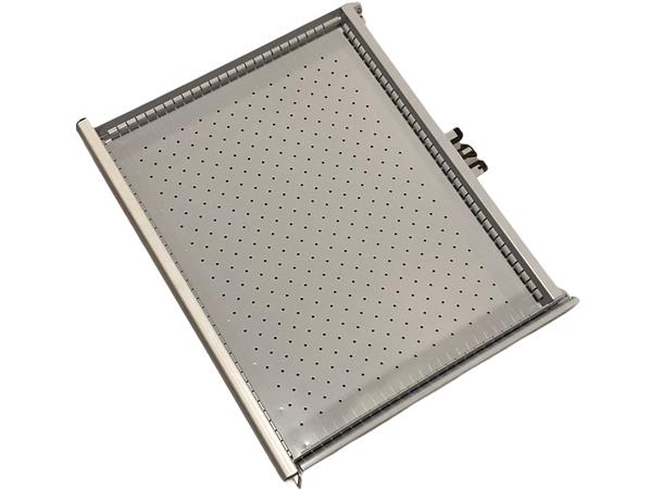 SKUFFE 36X27E LISTA H75MM DSC 75KG Inv.612x459mm, NCS S 6502-B, Lista 