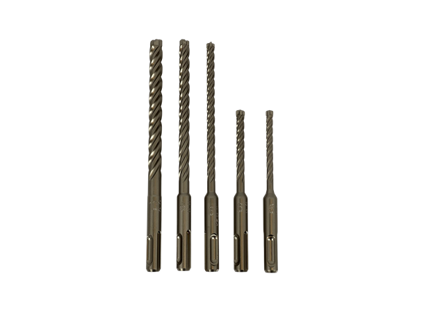 BORSETT SDS+ MX4 5 DELER 5-10MM Milwaukee Tilbehør 