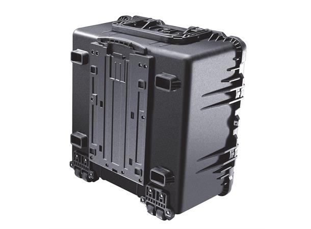 KASSE PELI 1640 SORT UTEN INNHOLD Innv. mål: 602x610x353 mm - Peli 