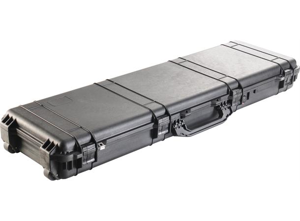 KASSE PELI 1750 SORT UTEN INNHOLD Innv. mål: 1283x343x133 mm - Peli 