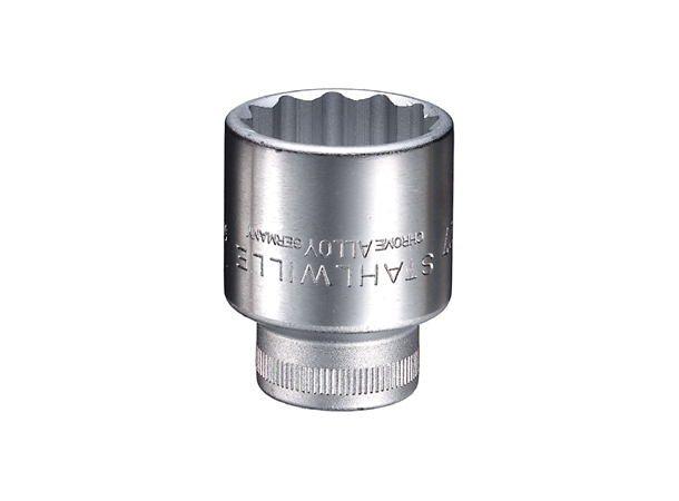 PIPE 1/2" DR. TOLVKANT 1-1/8" 50A Stahlwille - 03410052 