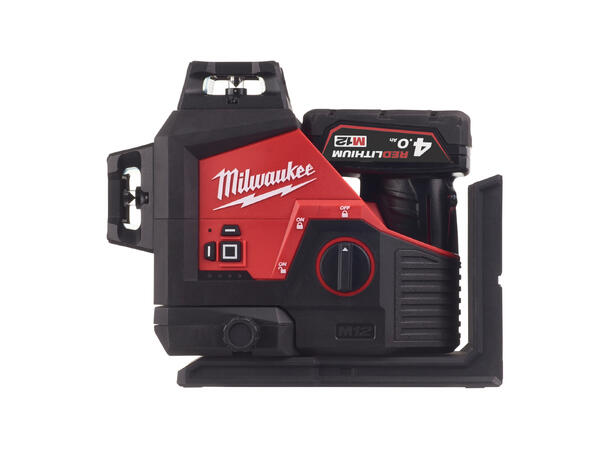 3-PLANSLASER M12 3PL-401C Milwaukee 