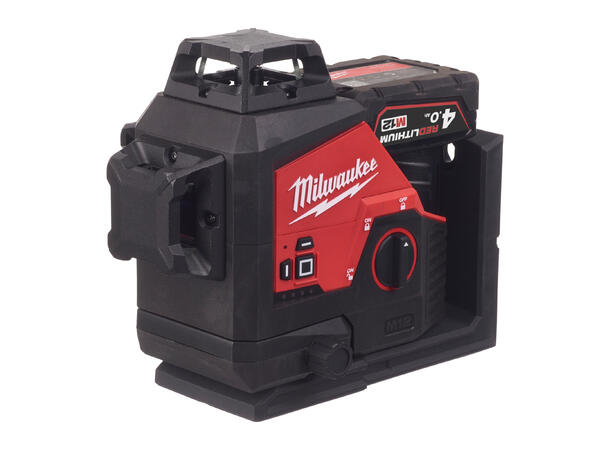 3-PLANSLASER M12 3PL-401C Milwaukee 