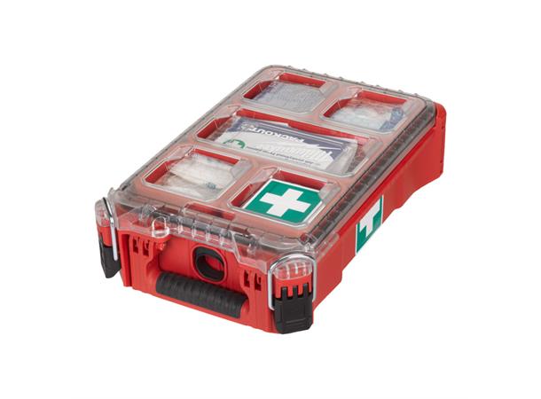 FØRSTEHJELPSKOFFERT DIN 13157 PACKOUT™ Milwaukee tilbehør 