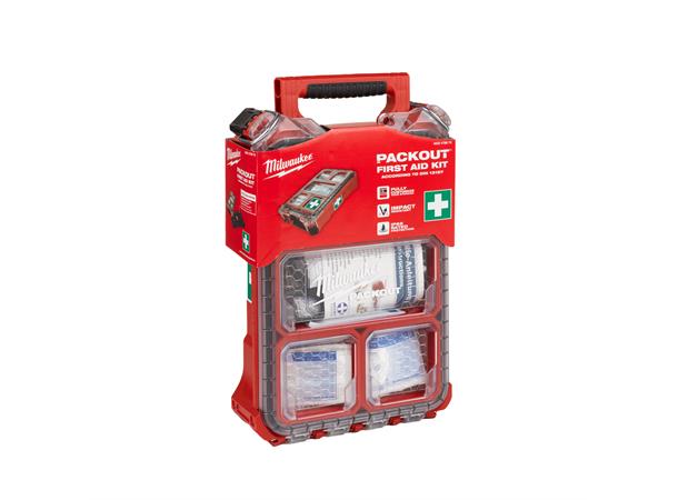 FØRSTEHJELPSKOFFERT DIN 13157 PACKOUT™ Milwaukee tilbehør 