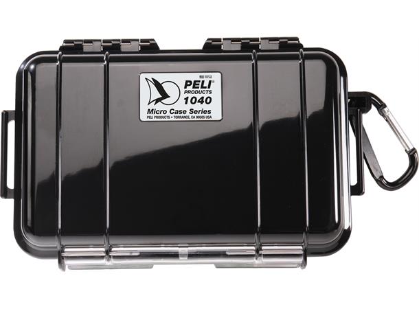 KASSE PELI 1040 MICRO SORT Innv. mål: 165x98x44 mm Peli 