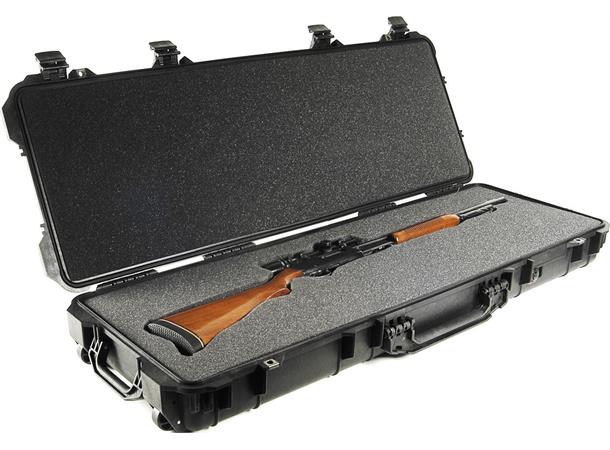 KASSE PELI 1720 M/SKUM, SORT Innv. mål: 1067x343x133 mm Peli 