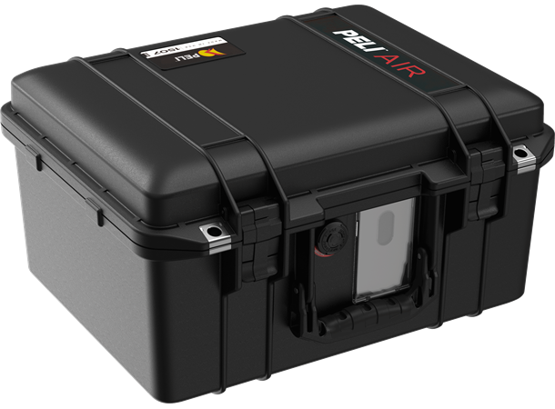 KASSE PELI AIR 1507 U/INNHOLD, SORT Innv. mål: 385x289x216 mm - Peli 