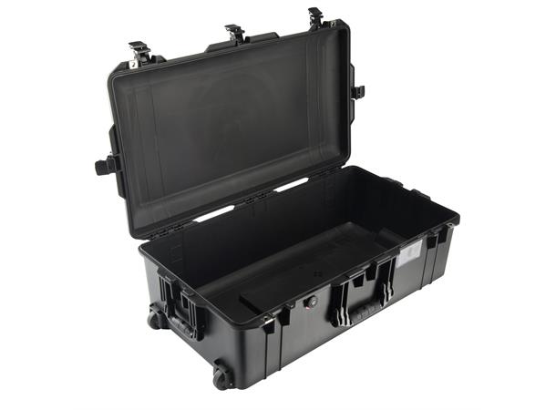 KASSE PELI AIR 1615 SORT U/INNHOLD Innv. Mål: 752X394X238 mm Peli 