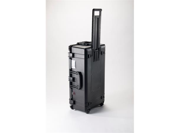 KASSE PELI AIR 1615 SORT U/INNHOLD Innv. Mål: 752X394X238 mm Peli 