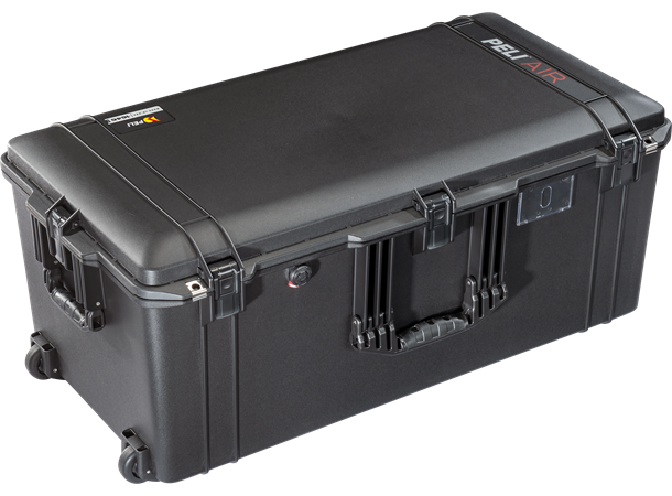 KASSE PELI AIR 1646, SORT, UTEN INNHOLD Innv. mål: 814x403x341 mm - Peli 