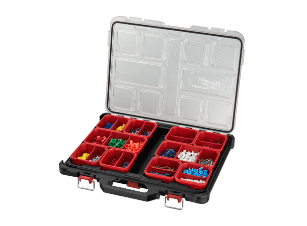TILBEHØRSKOFFERT SLIM PACKOUT™ Milwaukee tilbehør 