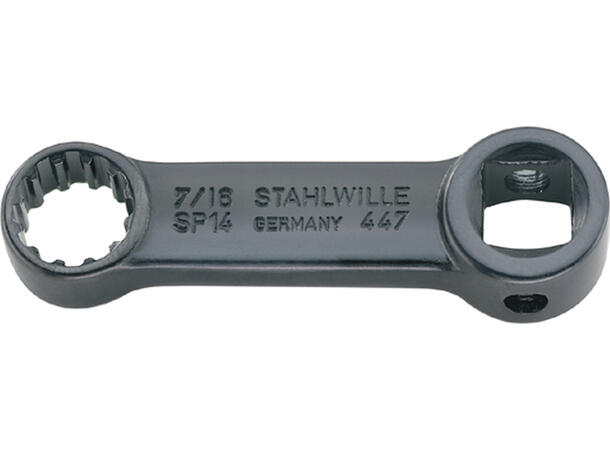 TORQUE ADAPTER 3/8" DR. SPLINE 16 =1/2" 447aSP Stahlwille 