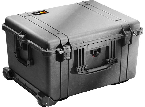 KASSE PELI 1620 U/INNHOLD, SORT Innv. mål: 543x414x319 mm - Peli 