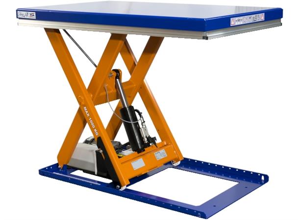 LØFTEBORD 1-FAS CL1001 1000KG EDMO 1200 X 800MM, 240V 