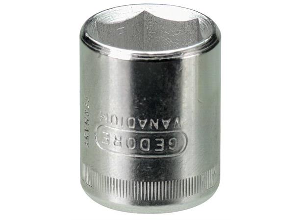 PIPE 1/4" SEKSKANT - 3/16" Gedore 
