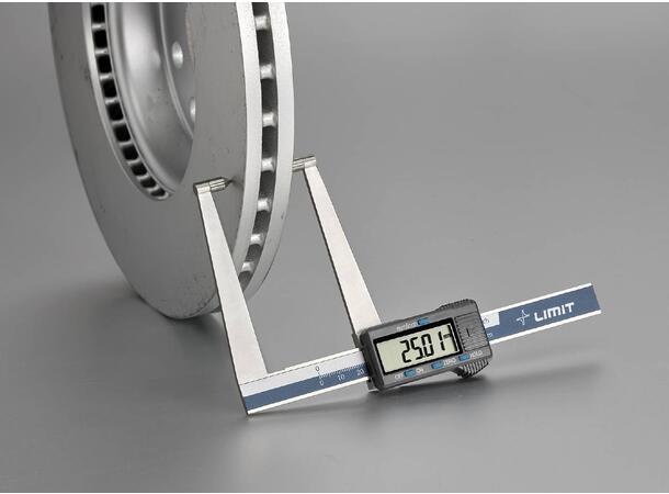 SKYVELÆRE ELEK BREMSESKIVE 60MM LIMIT Limit 