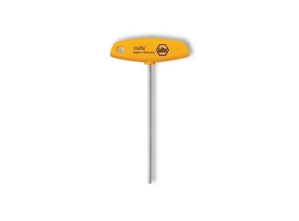 T-HÅNDTAK SEKSKANTNØKKEL 1/8" Wiha 
