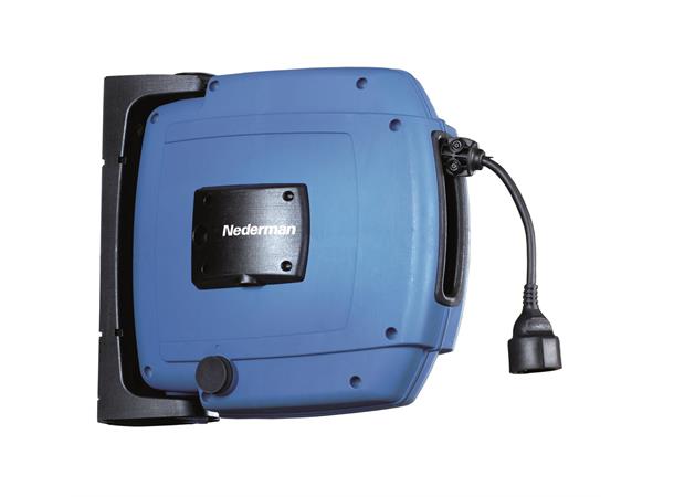 KABELTROMMEL C30 17 METER 3G1,5 30700430 230V 3x1,5mm², Nederman 