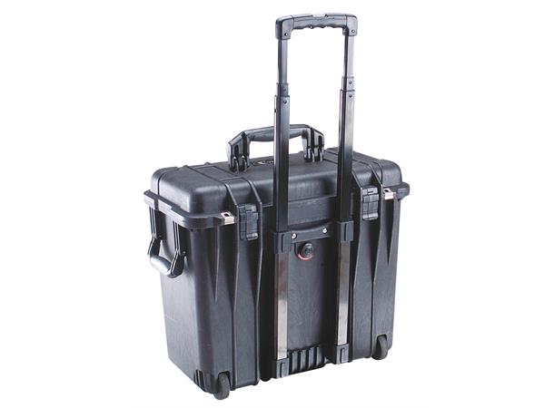 KASSE PELI 1440 M/SKUM, SORT Innv. mål: 434x191x406 mm - Peli 