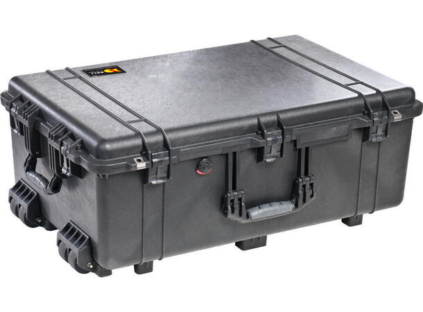 KASSE PELI 1650 SORT UTEN INNHOLD Innv. mål: 722x442x270 mm - Peli 