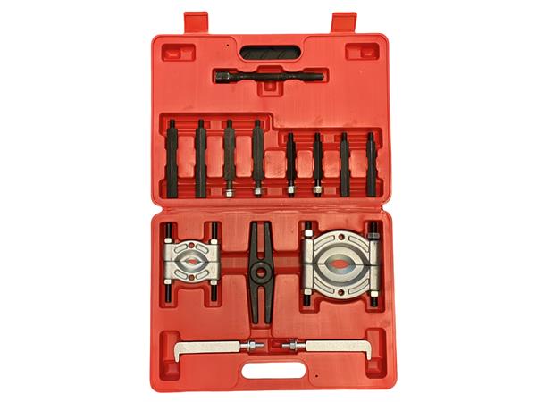 LAGERAVTREKKER SETT 15PC Koffert 