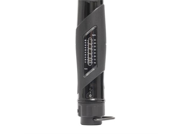 MOMENTNØKKEL 12-60NM 3/8"DR NORBAR 12-60Nm /10-45 lbf.ft 
