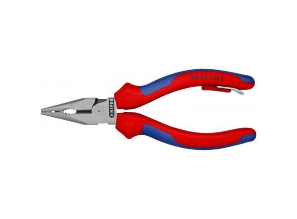 SPISSTANG KOMBI 145MM M/ FESTEØYE 08 22 145 T Knipex 
