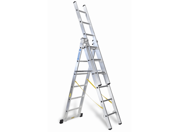 STIGE SUPERKOMBI 3-DELT 5,8M Z500, Zarges 