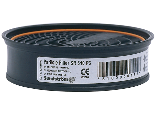 PARTIKKELFILTER SR510 P3 R Sundström 