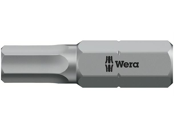 BITS 840/1 Z HEX PLUS 5,0X25 MM Wera 