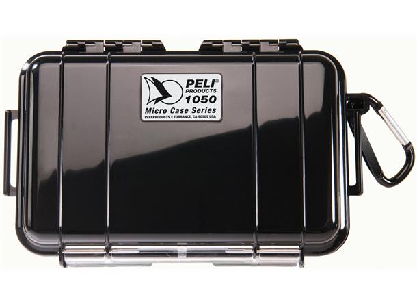KASSE PELI 1050 MICRO SORT Innv. mål: 160x93x70 mm - Peli 