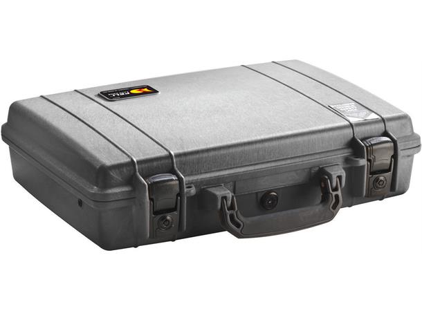 KASSE PELI 1470 SORT UTEN INNHOLD Innv. mål: 399x272x98 mm - Peli 
