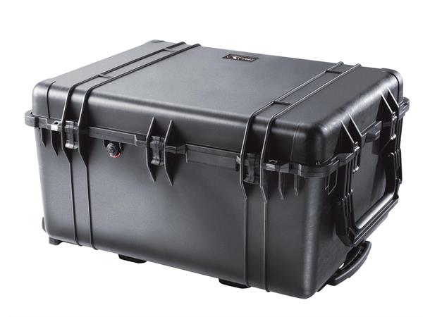 KASSE PELI 1630 U/INNHOLD, SORT Innv. mål: 704x533x394 mm - Peli 